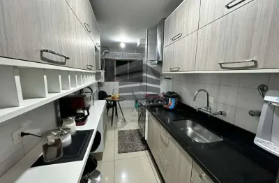 Apartamento com 2 quartos sendo 1 suíte, 3 banheiros e uma vaga - Vila Gumercindo Sâo Paulo