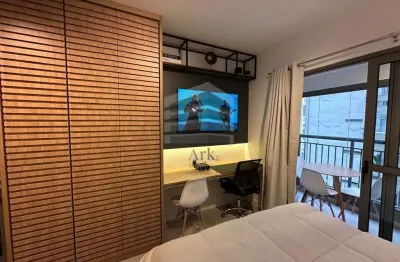 Kitnet / Stúdio à venda na Alameda dos Arapanés, Moema, São Paulo