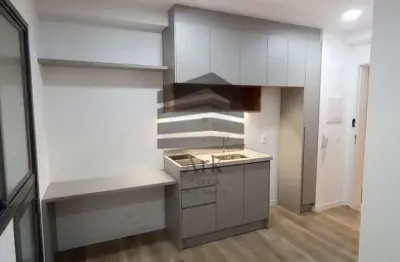 Studio novo e moderno para venda, com 28m², ar condicionado e lazer, no Brooklin, em São Paulo - Sp.