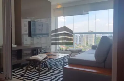 Apartamento à venda na Rua Antônio de Macedo Soares, Campo Belo, São Paulo