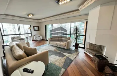 Apartamento para Venda com 4 dorm.180m² 3 vagas Chacara Klabin