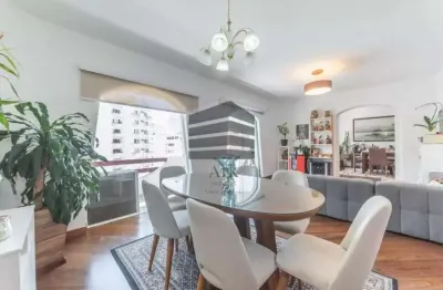 Apartamento com 4 quartos sendo 2 suítes, 3 banheiros e 3 vagas. 214 m². Brooklin São Paulo