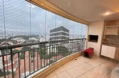 Apartamento á venda, 133m², 3 quartos, varanda gourmet, 2 vagas no Ipiranga.