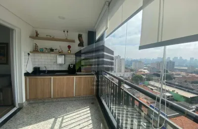 Apartamento a venda 79,90m², 3 quartos, varanda gourmet no Ipiranga - São Paulo
