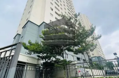 Apartamento a venda 55m², 2 quartos, varanda, 2 vagas no Sacomã