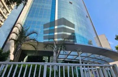 Conjunto comercial para locação com 239,89m², 4 vagas, em frente ao Pátio Paulista na Bela Vista