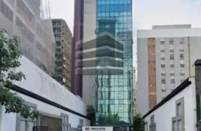 Conj. comercial p locação com 3 vagas, ar condicionado e copa, em Cerqueira César, SÃO PAULO - SP