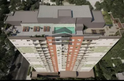 Studio à venda, com 33,64m², a 7 minutos a pé do metrô Ana Rosa, na Vila Mariana, SÃO PAULO - SP