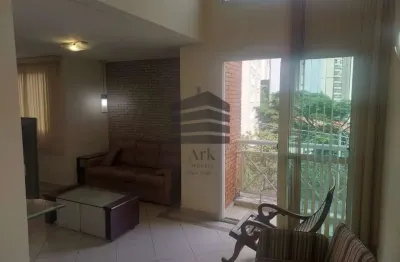 Apartamento duplex à venda na Paraiso com 70m², 2 dormitório e 1 vaga.