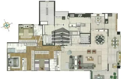 Apartamento com 3 quartos à venda na Rua Professora Carolina Ribeiro, Chácara Klabin, São Paulo