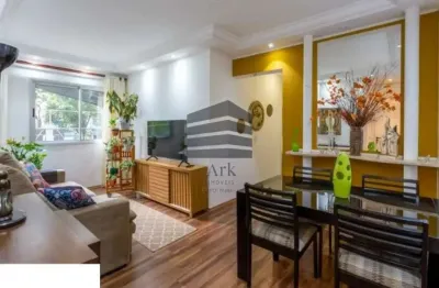 Apartamento á venda na Vila Gumercindo com 58m², 3 quartos e 1 vaga