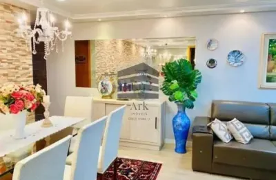 Apartamento à venda na Vila da Saúde com 117m², 3 quartos, 3 vagas