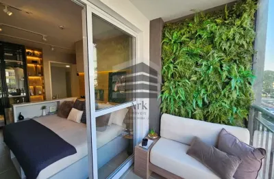 Studio novo à venda, com 27,73m² e varanda, na Vila Mariana, SAO PAULO - SP