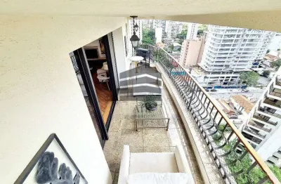 Apartamento com 4 quartos à venda na Rua Constantino de Sousa, Campo Belo, São Paulo