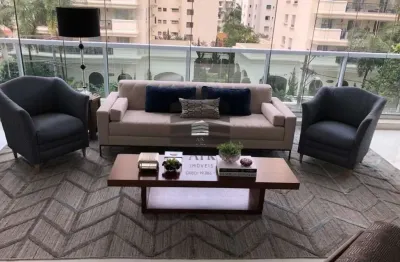 Apartamento com 3 quartos à venda na Avenida Jurucê, Moema, São Paulo