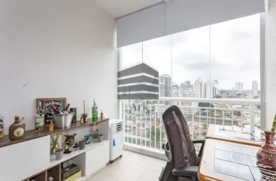 Apartamento à venda no Ipiranga com 1 quarto sendo 1 suíte, 1 vaga - 45 metros - Ipiranga São Paulo