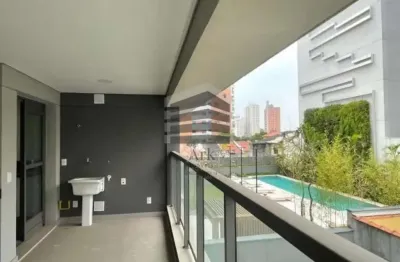 Apartamento com 2 quartos sendo 2 suítes, 3 banheiros e 1 vaga - 84 m. Vila Clementino São Paulo