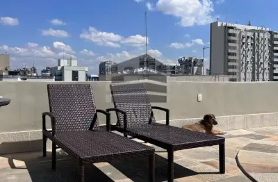 Cobertura duplex com churrasqueira e piscina privativos 340 mts2 , 4 dormitórios sendo 1 suite