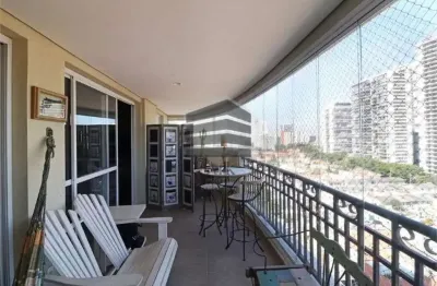 Apartamento com 3 quartos sendo 3 suítes e 3 vagas de garagem - 170 metros - Brooklin  São Paulo