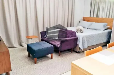 Apartamento à venda com 1 quarto, 1 banheiro e 1 vaga. 43m². - Brooklin São Paulo