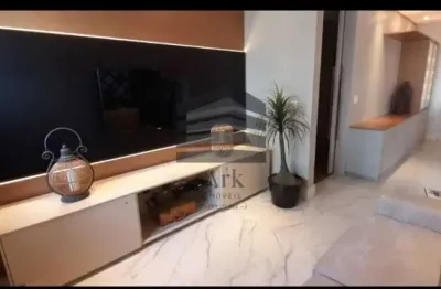 Apartamento com 3 Quartos sendo 1 suíte, 4 banheiros e 2 vagas - 128 m² - Brooklin São Paulo