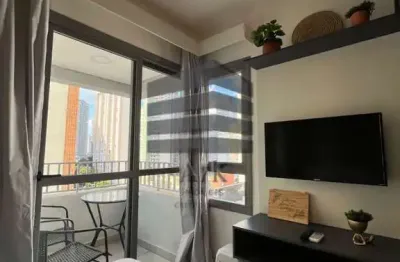 Studio mobiliado, à venda, com 21m², no Brooklin, SAO PAULO - SP