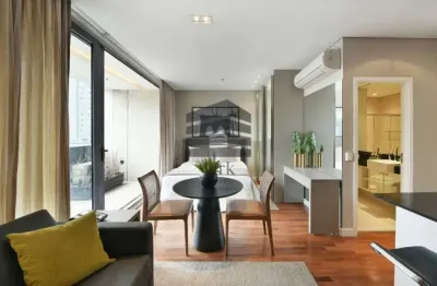 Apartamento com 1 quarto à venda na Rua Elvira Ferraz, Vila Olímpia, São Paulo