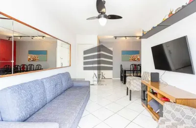 Apartamento com 92m², 3 dormitórios sendo 1 suíte e 1 vaga - Campo Belo São Paulo