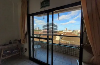 Apto a venda c 69,91m², 2 quartos, sendo 1 suíte, 1 vaga a 250 metros da praia, na Praia Grande SP