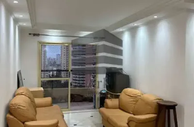 Klabin: andar alto, sala 2 ambientes, varanda, 2 dormitórios sendo 1 ste, 2 vgs, lazer!