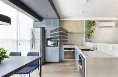 Apartamento com 2 Quartos, 1 banheiro, 1 vaga - 47m² - Vila Mariana São Paulo