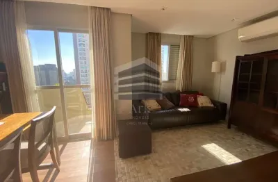 Apartamento, Vila Mariana com 110m², 2 quartos,1 suite, 2 banheiros, 2 vagas