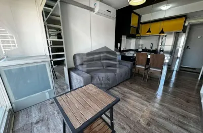 Kitnet / Stúdio para alugar na Rua Henri Dunant, Chácara Santo Antônio, São Paulo