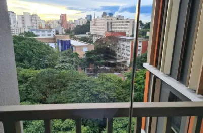 Apartamento com 1 quarto para alugar na Rua Doutor Melo Alves, Cerqueira César, São Paulo