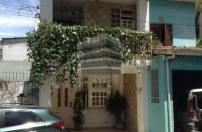 Sobrado à venda com 2 dormitórios e 2 vagas, Vila Mariana, São Paulo - SP