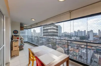 Apartamento com 4 quartos sendo 3 suítes, 4 banheiros e 2 vagas e 133 m² - Ipiranga São Paulo