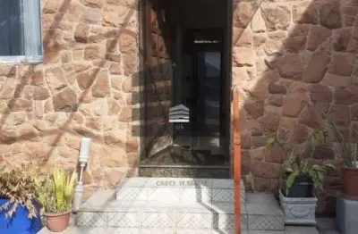 Sobrado à venda, Jardim da Glória, Jardim na entrada, hall de entrada.