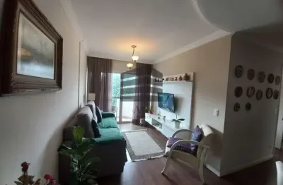 Apartamento Saúde 64m² com varanda 2 quartos, 1 suíte, sala, cozinha, lavanderia, 1 vaga e lazer.