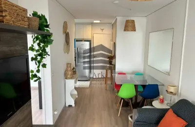 Apartamento 56m2, situado no Condomínio HAPPENING Ipiranga em andar alto.