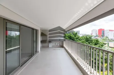 Apartamento a venda com 3 quartos sendo 3 suítes, 2 vagas e terraço gourmet - na Vila Clementino