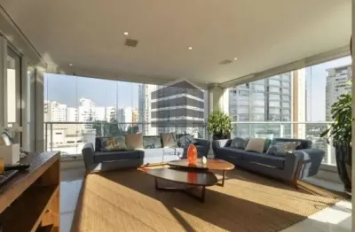 Apartamento para venda ou locação com 370 m² 4 quartos sendo 4 suítes, 5 banheiros e 5 vagas