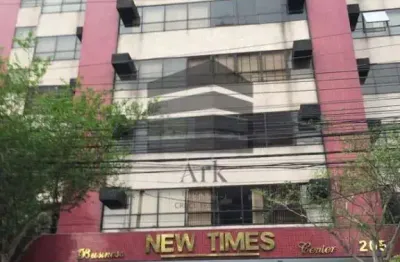 Sala comercial para alugar com 38m2, 2 banheiros e 1 vaga e ar condicionado - Vila Clementino