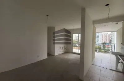 Apartamento Saúde 76m², varanda gourmet, contra piso, 2 vagas fixas, lazer completo. Marque visita.