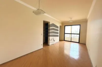 Apartamento de 80m², com 3 quartos, 2 vagas. Na saúde - São Paulo