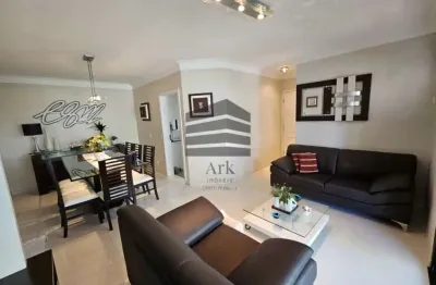 Apartamento para locação com 105m², 3 suítes e 3 vagas na Chácara Klabin - São Paulo