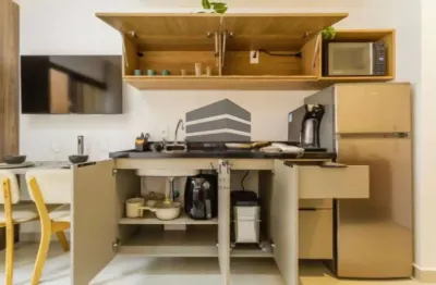 Kitnet / Stúdio para alugar na Avenida Agami, Moema, São Paulo