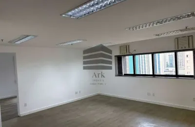 Sala comercial para alugar na Avenida Iraí, Indianópolis, São Paulo