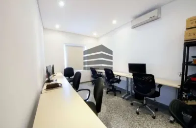 Sala comercial 28m², no Jardim das Acacias, 200m² do metro Brooklin