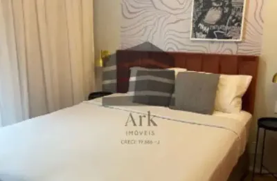 Apartamento com 1 quarto à venda na Avenida dos Eucaliptos, Indianópolis, São Paulo