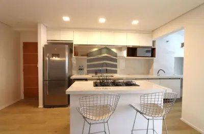 Apartamento mobiliado para locação, 2 quartos, 1 vaga, 64m².